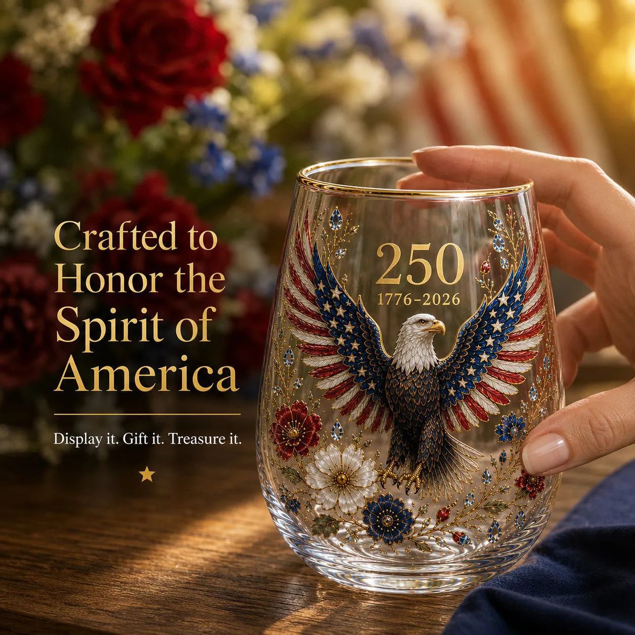 🌿🌊Journey Through Nature — Handcrafted Glassware✨