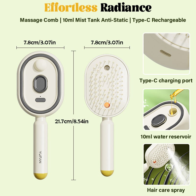 🔥2026 Electric Steaming Massage Hair Care Brush