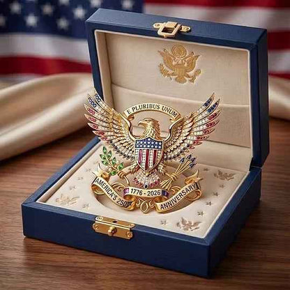 🎁The Father's Day gift he'll actually use!🔥US 250th Anniversary Brooch Pin