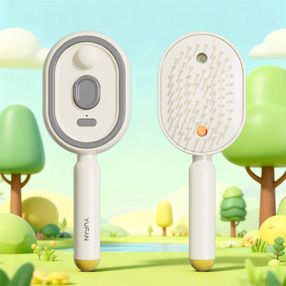 🔥2026 Electric Steaming Massage Hair Care Brush