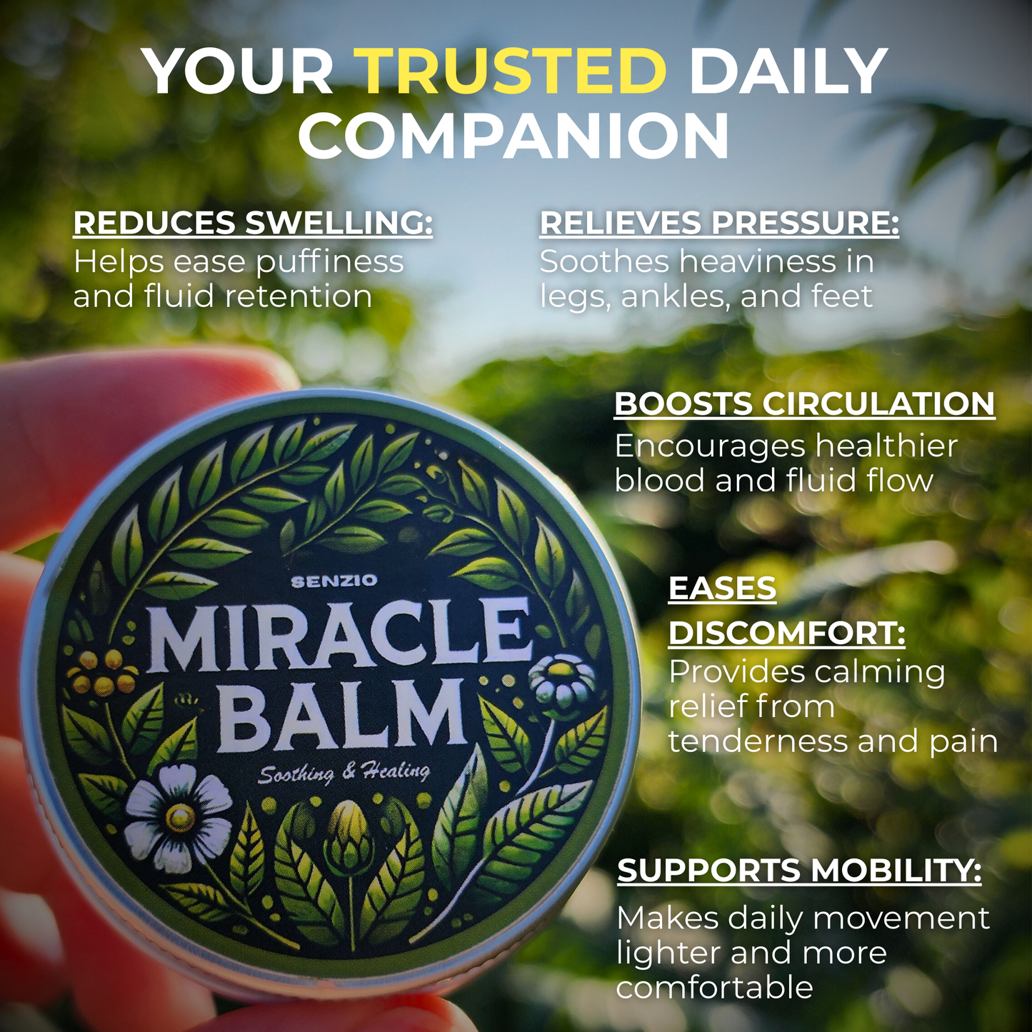 The NEYERO Miracle Balm™ Herbal Powerhouse