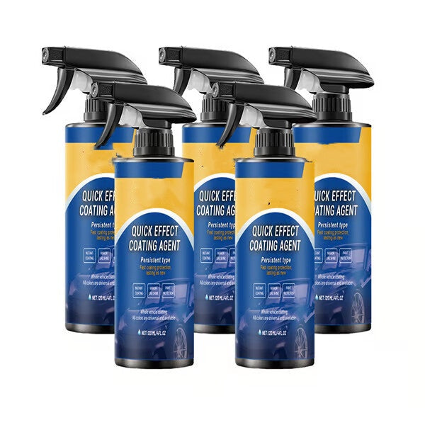 ⏰Last Day 49% OFF - 🏆Advanced Car Quick-acting Coating Agent Spray