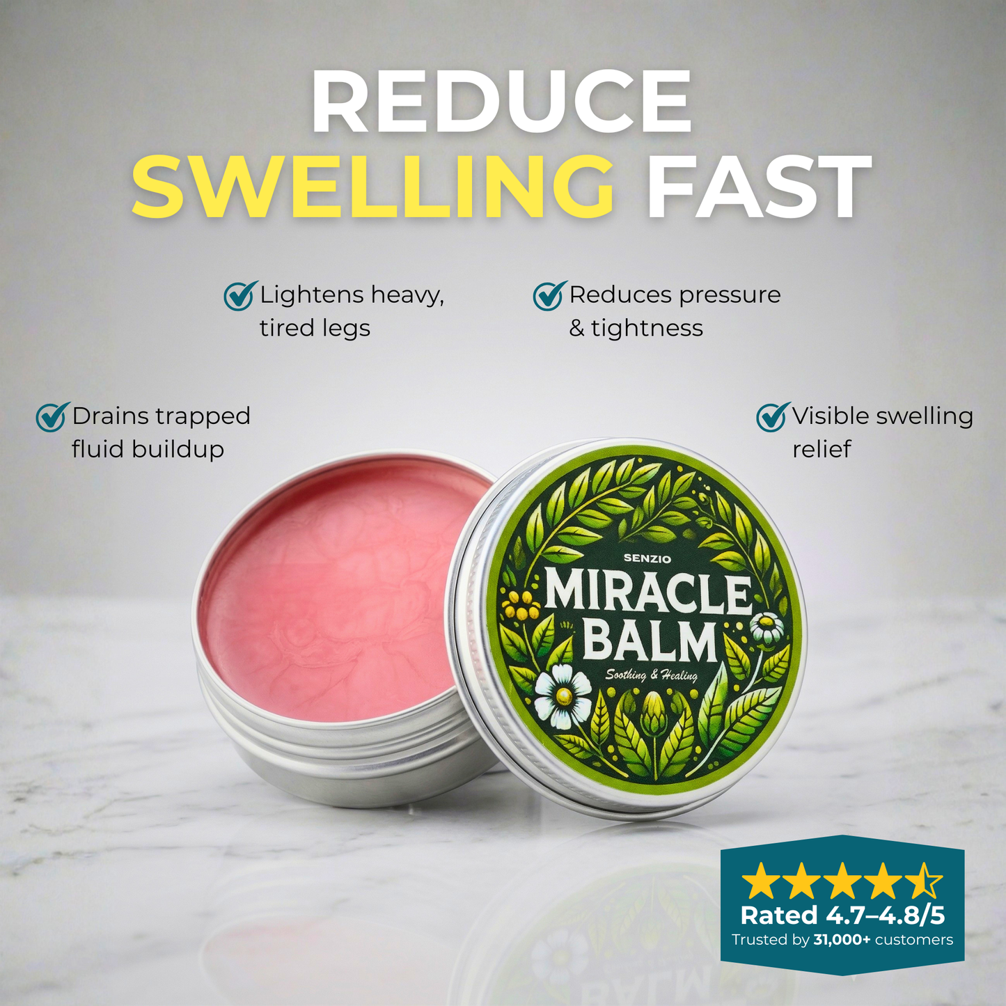 The NEYERO Miracle Balm™ Herbal Powerhouse