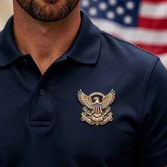 🎁The Father's Day gift he'll actually use!🔥US 250th Anniversary Brooch Pin