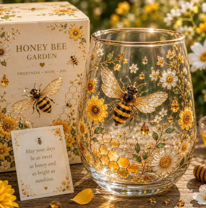 🌿🌊Journey Through Nature — Handcrafted Glassware✨